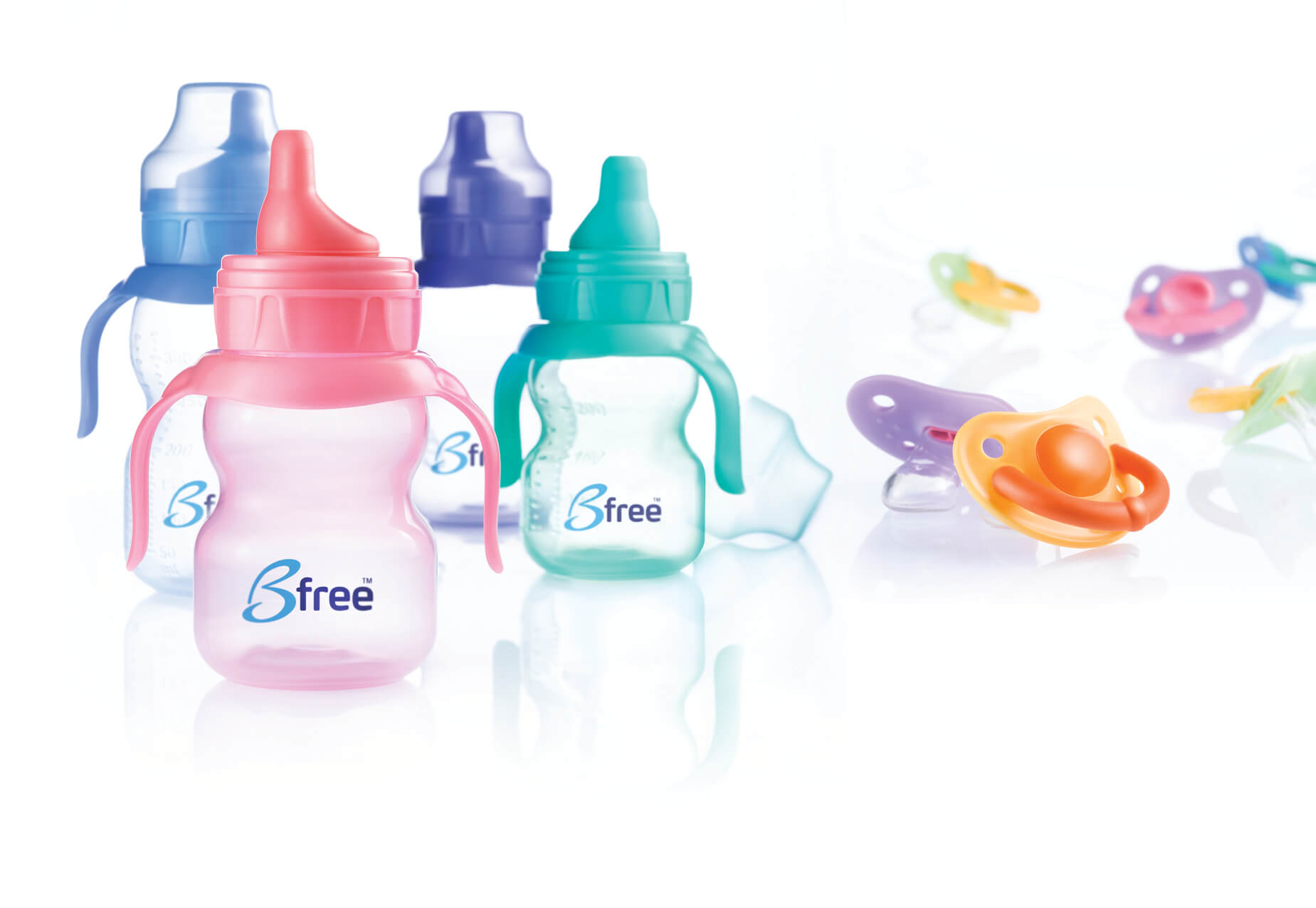 בכל כוסות Bfree מנגנון המנטרל וואקום