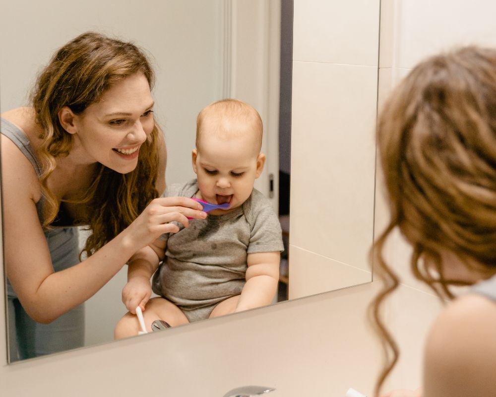 בקיעת שיניים אצל תינוק - איך להקל עליו