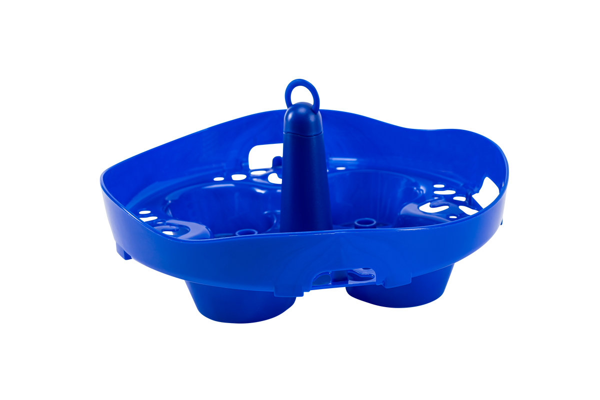 4 בקבוקים + מגש ייבוש לבקבוקים