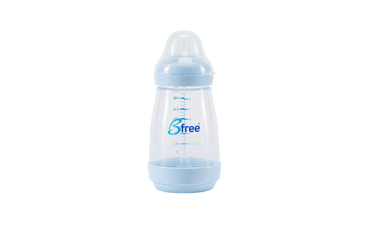 בקבוק האכלה בטיחותי לתינוק freedom אנטי קוליק וגזים 260 מ"ל