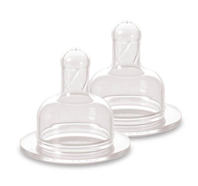 זוג פטמות לבקבוק classic-שלב 1