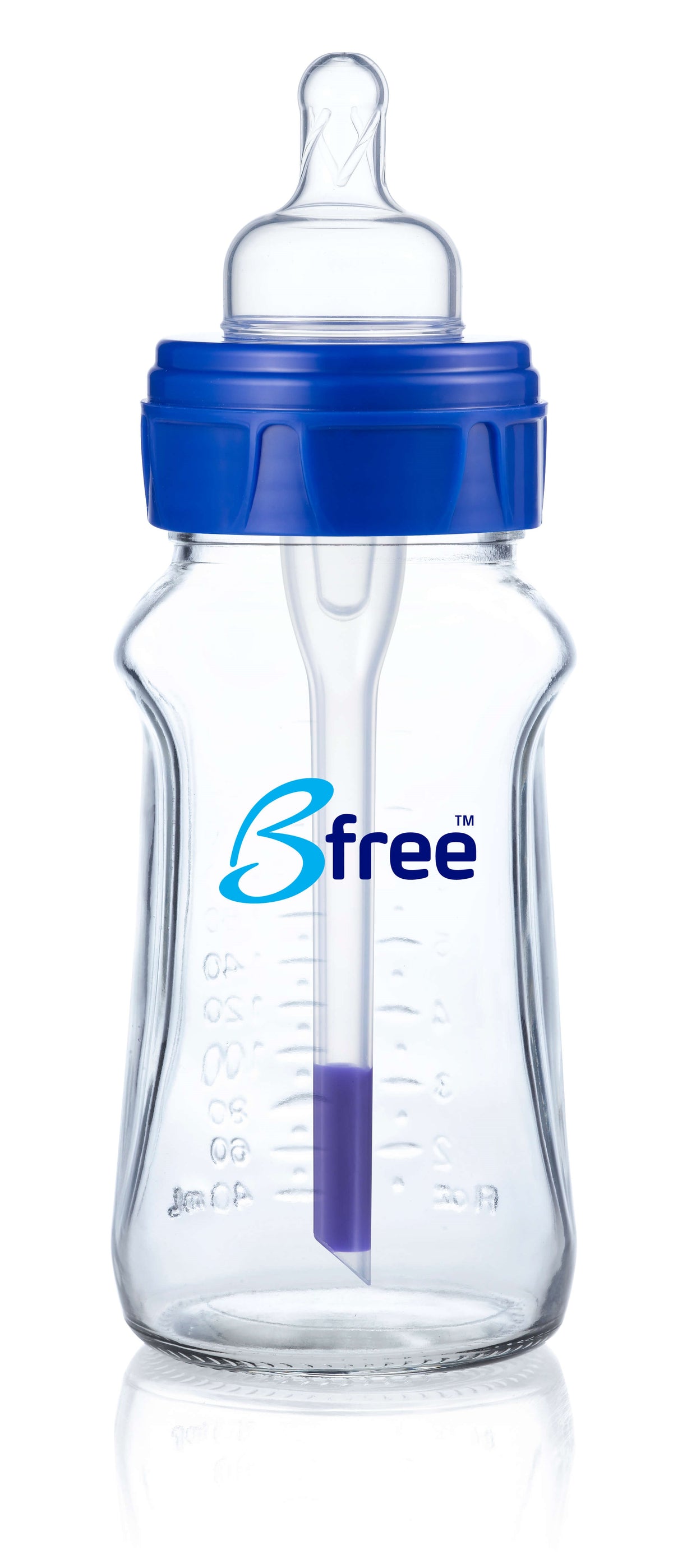 בקבוק זכוכית לתינוקות bfree
