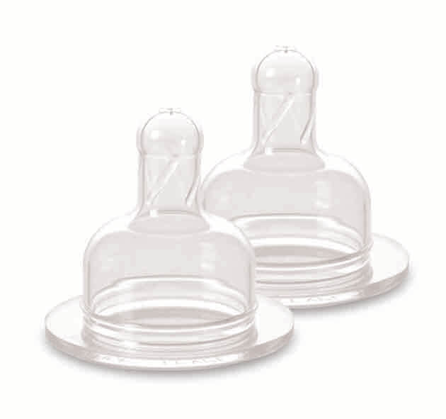 זוג פטמות לבקבוק classic- רב שלבי