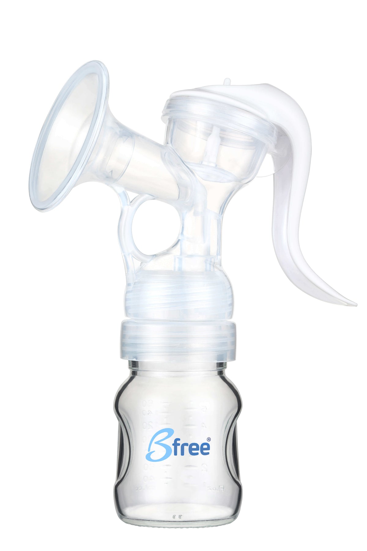 משאבת חלב ידנית עם שתי עוצמות יניקה- easy pump