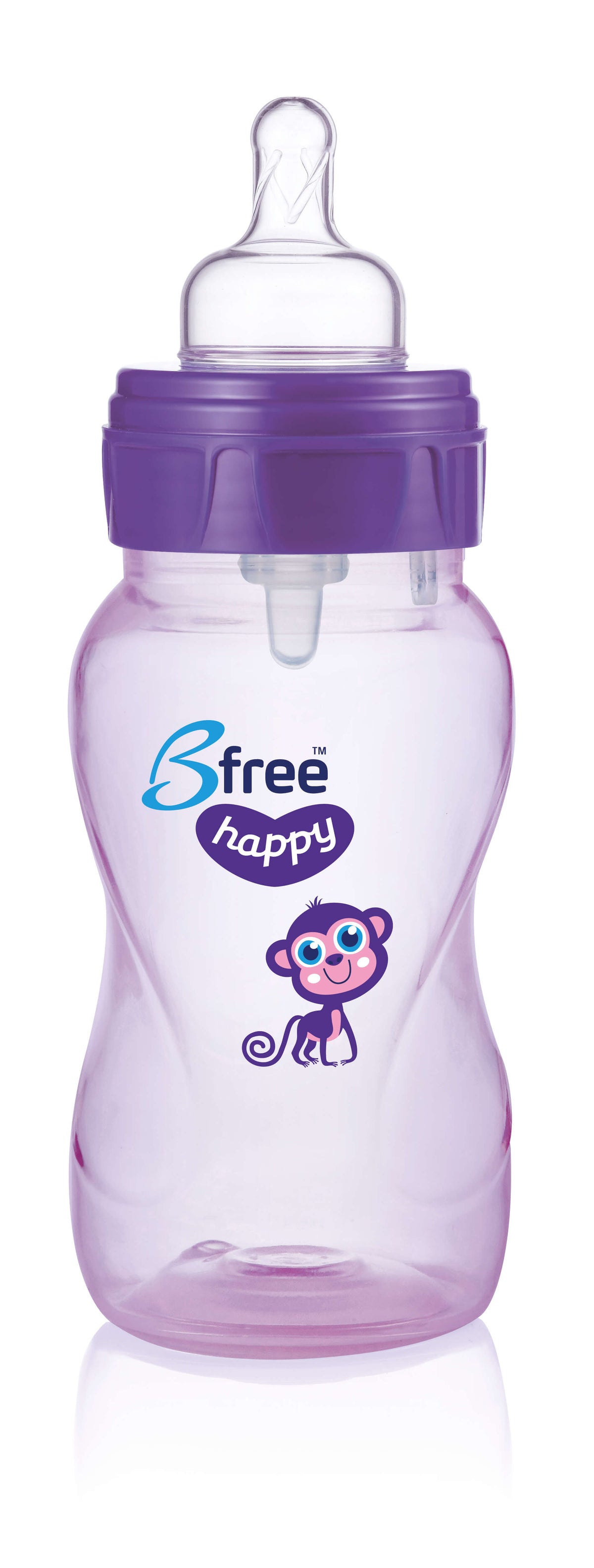 בקבוק classic me סגול 260 מ"ל לגילאים 3+ חודשים