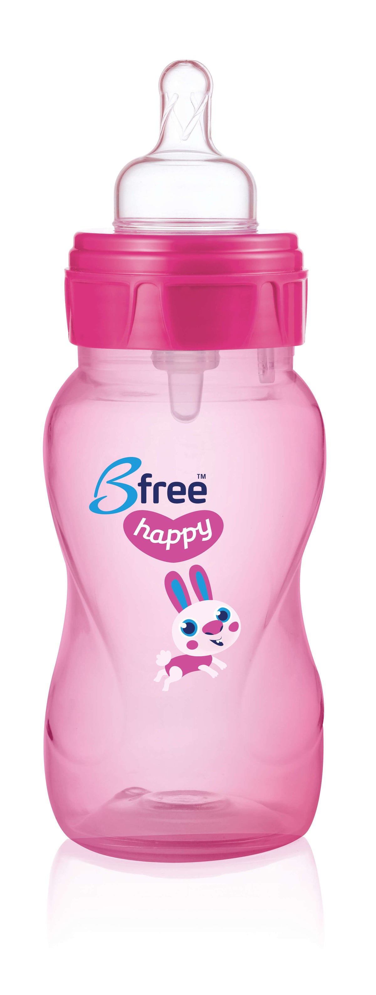 בקבוק classic me ורוד 260 מ"ל לגילאים 3+ חודשים