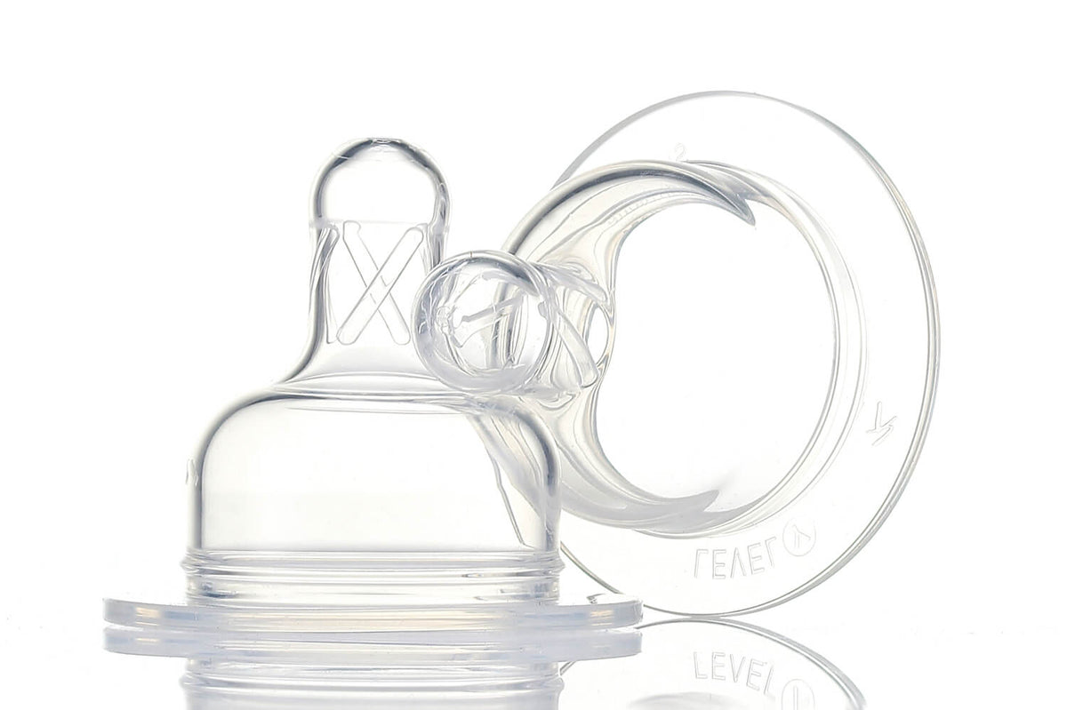 זוג פטמות Y (שלב 4) לבקבוק classic