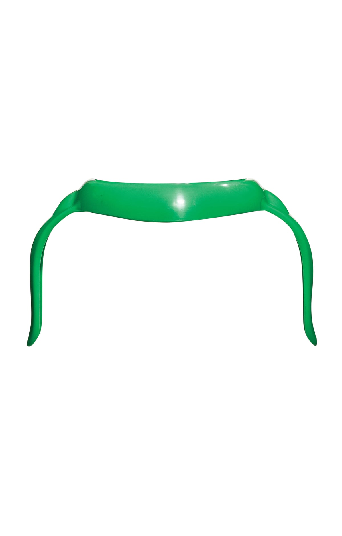 זוג ידיות ירוק לכוס/בקבוק