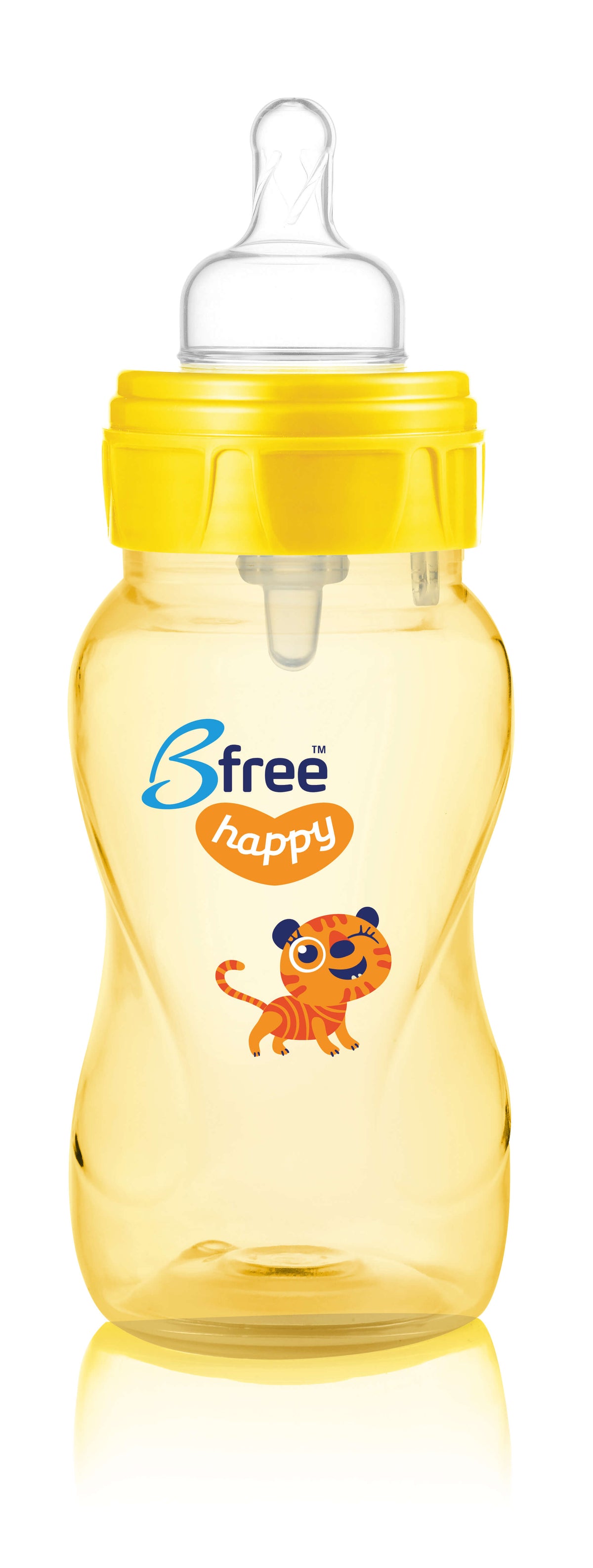 בקבוק classic me צהוב 260 מ"ל לגילאים 3+ חודשים