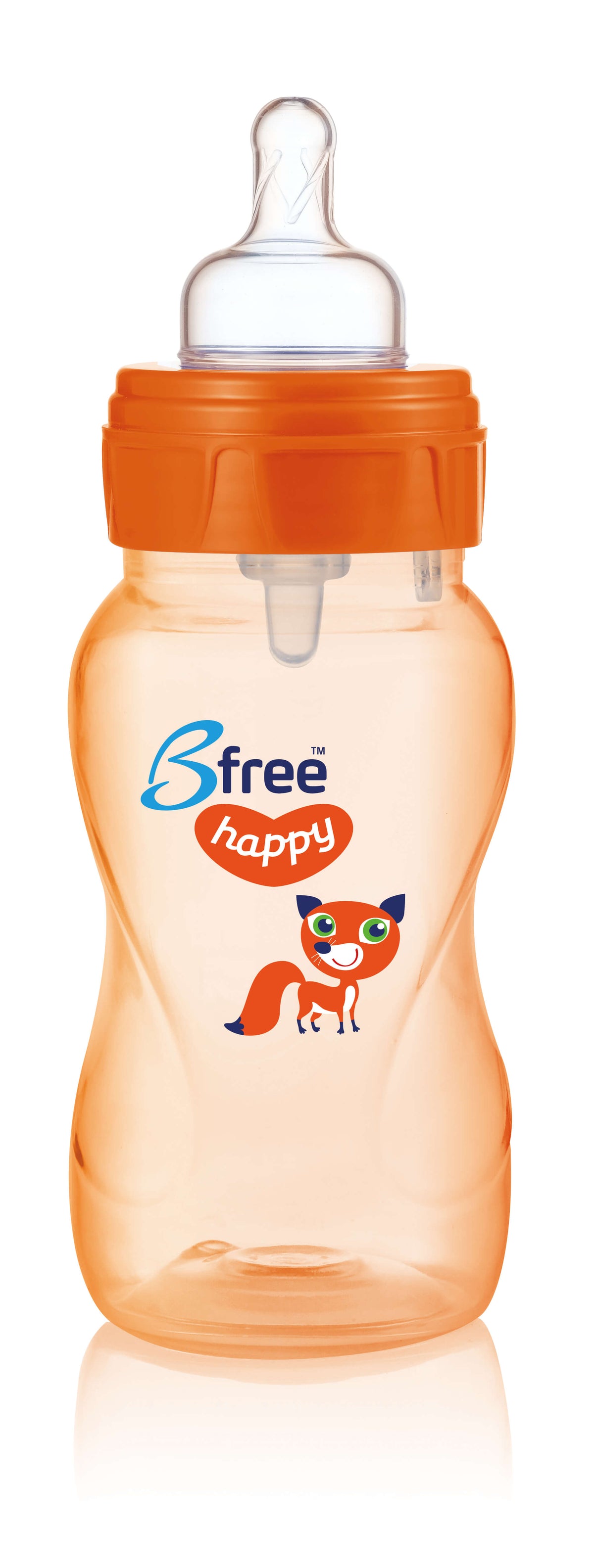 בקבוק classic me כתום 260 מ"ל לגילאים 3+ חודשים