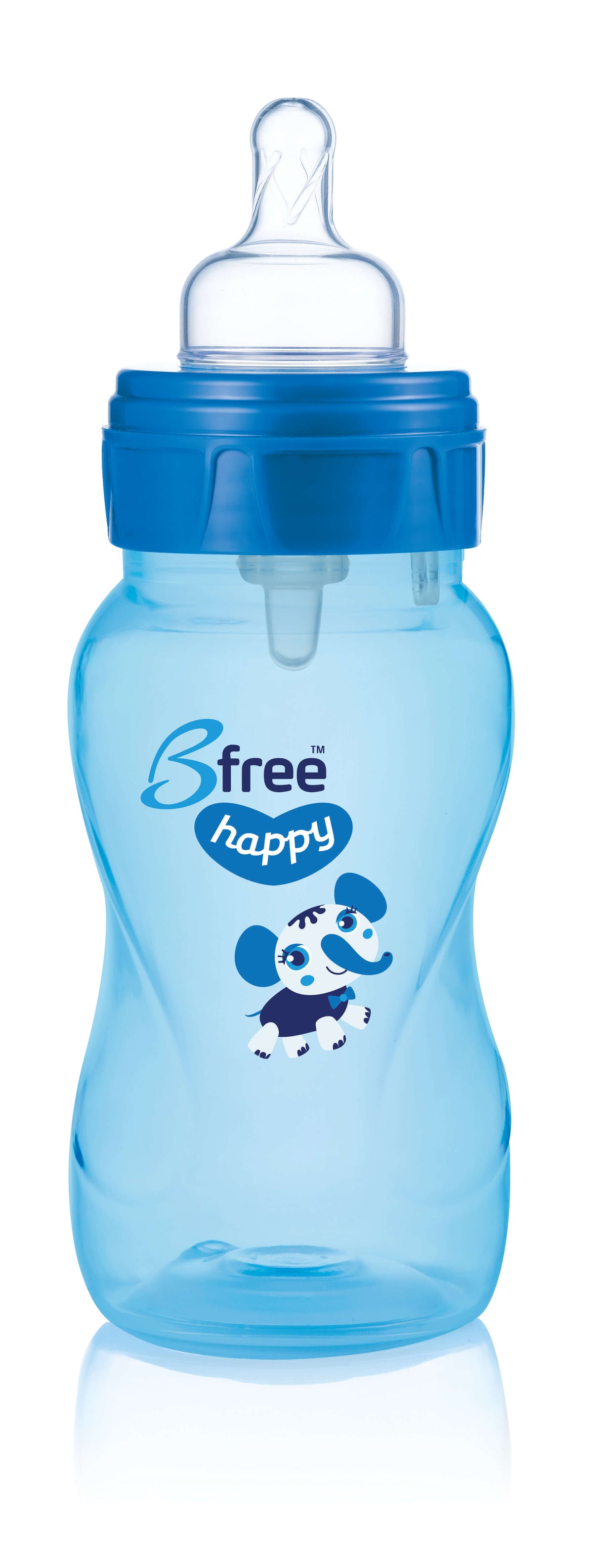 בקבוק classic me כחול 260 מ"ל לגילאים 3+ חודשים